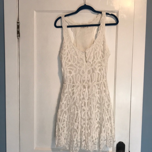 Abercrombie & Fitch Dresses & Skirts - Cute summer eyelet dress!